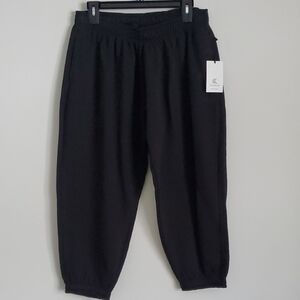 Kyodan Vintage Fleece Black Joggers